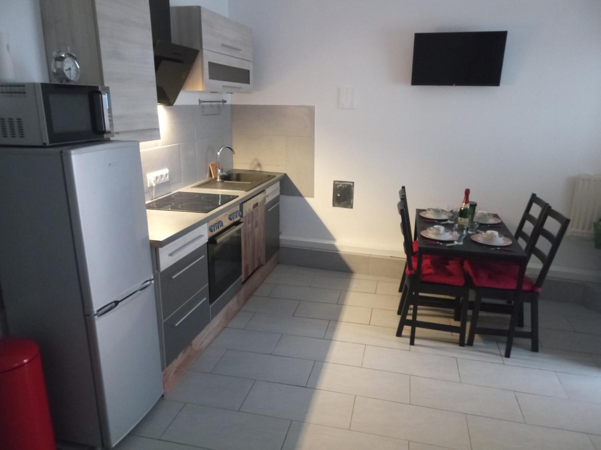 Apartment In บัดเอมส์ ภายนอก รูปภาพ